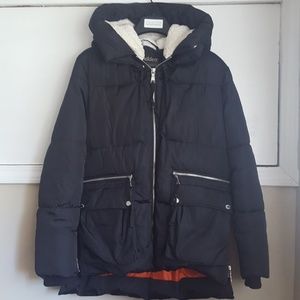 Madden NYC Women's Winter Puffer Jacket